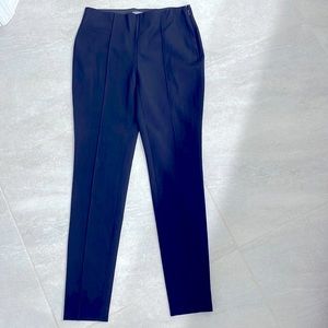 Vince Camuto black dress pants skinny leg size 0 like new